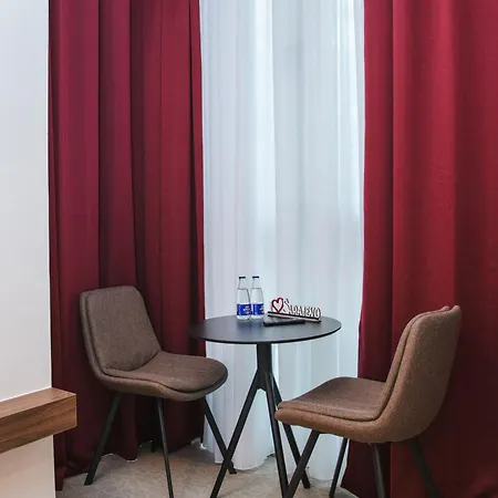 Eterna Apartments-city Center *